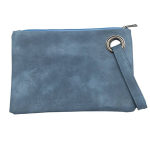 Fashion solid women's clutch bag leather women envelope bag clutch evening bag female Clutches Handbag free shipping