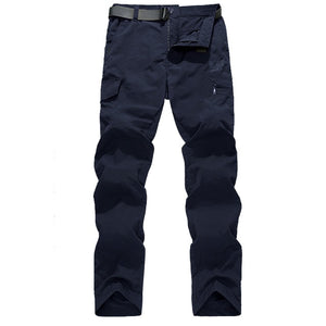 Quick Dry Casual Pants Men Summer Army Military Style Trousers Men's Tactical Cargo Pants Male lightweight Waterproof Trousers