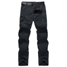 Load image into Gallery viewer, Quick Dry Casual Pants Men Summer Army Military Style Trousers Men&#39;s Tactical Cargo Pants Male lightweight Waterproof Trousers