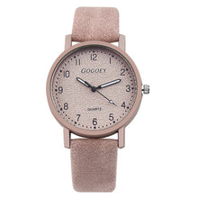 Load image into Gallery viewer, Gogoey Brand Women&#39;s Watches Fashion Leather Wrist Watch Women Watches Ladies Watch Clock Mujer Bayan Kol Saati Montre Feminino