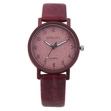 Load image into Gallery viewer, Gogoey Brand Women&#39;s Watches Fashion Leather Wrist Watch Women Watches Ladies Watch Clock Mujer Bayan Kol Saati Montre Feminino