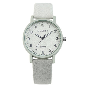 Gogoey Brand Women's Watches Fashion Leather Wrist Watch Women Watches Ladies Watch Clock Mujer Bayan Kol Saati Montre Feminino