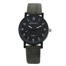 Load image into Gallery viewer, Gogoey Brand Women&#39;s Watches Fashion Leather Wrist Watch Women Watches Ladies Watch Clock Mujer Bayan Kol Saati Montre Feminino