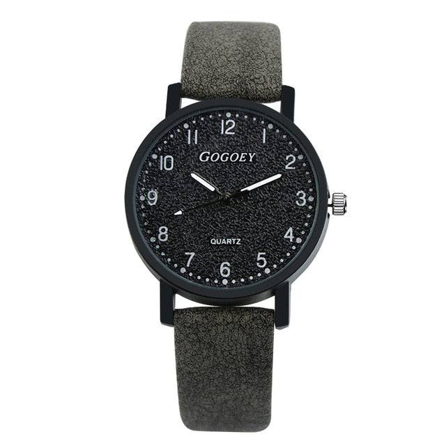 Gogoey Brand Women's Watches Fashion Leather Wrist Watch Women Watches Ladies Watch Clock Mujer Bayan Kol Saati Montre Feminino