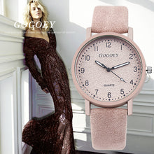 Load image into Gallery viewer, Gogoey Brand Women&#39;s Watches Fashion Leather Wrist Watch Women Watches Ladies Watch Clock Mujer Bayan Kol Saati Montre Feminino