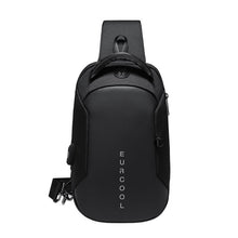 Load image into Gallery viewer, Multifunction Crossbody Bags Men USB Charging Chest Pack Short Trip Messengers Chest Bag Water Repellent Shoulder Bag Male n1825