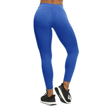 Load image into Gallery viewer, Fashion Push Up Leggings Women Workout Leggings Slim Leggings Polyester V-Waist Jeggings Women Pencil Pants