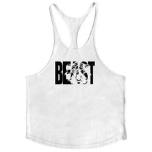 Load image into Gallery viewer, Muscleguys Cotton Gyms Tank Tops Men Sleeveless Tanktops For Boys Bodybuilding Clothing Undershirt Fitness Stringer Golds Vest