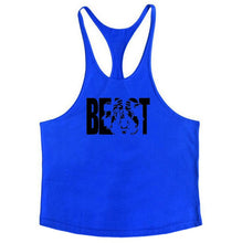 Load image into Gallery viewer, Muscleguys Cotton Gyms Tank Tops Men Sleeveless Tanktops For Boys Bodybuilding Clothing Undershirt Fitness Stringer Golds Vest