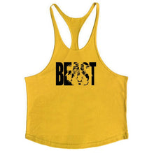 Load image into Gallery viewer, Muscleguys Cotton Gyms Tank Tops Men Sleeveless Tanktops For Boys Bodybuilding Clothing Undershirt Fitness Stringer Golds Vest