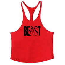 Load image into Gallery viewer, Muscleguys Cotton Gyms Tank Tops Men Sleeveless Tanktops For Boys Bodybuilding Clothing Undershirt Fitness Stringer Golds Vest