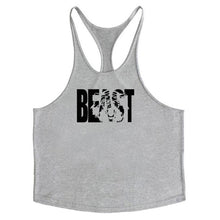 Load image into Gallery viewer, Muscleguys Cotton Gyms Tank Tops Men Sleeveless Tanktops For Boys Bodybuilding Clothing Undershirt Fitness Stringer Golds Vest