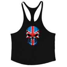 Load image into Gallery viewer, Muscleguys Cotton Gyms Tank Tops Men Sleeveless Tanktops For Boys Bodybuilding Clothing Undershirt Fitness Stringer Golds Vest