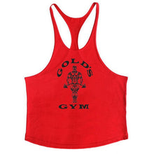 Load image into Gallery viewer, Muscleguys Cotton Gyms Tank Tops Men Sleeveless Tanktops For Boys Bodybuilding Clothing Undershirt Fitness Stringer Golds Vest