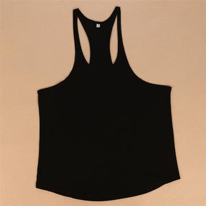 Muscleguys Cotton Gyms Tank Tops Men Sleeveless Tanktops For Boys Bodybuilding Clothing Undershirt Fitness Stringer Golds Vest