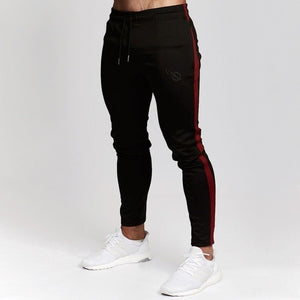 Brand 2018 NEW GYMS Mens Joggers Pants Fitness Casual Fashion Brand Joggers Sweatpants Bottom Snapback Pants Men Casual Pants