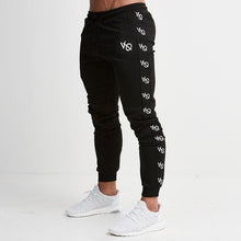 Load image into Gallery viewer, Brand 2018 NEW GYMS Mens Joggers Pants Fitness Casual Fashion Brand Joggers Sweatpants Bottom Snapback Pants Men Casual Pants