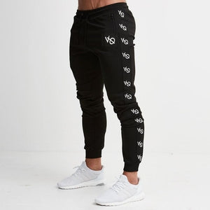 Brand 2018 NEW GYMS Mens Joggers Pants Fitness Casual Fashion Brand Joggers Sweatpants Bottom Snapback Pants Men Casual Pants