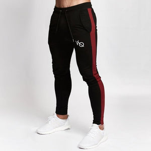 Brand 2018 NEW GYMS Mens Joggers Pants Fitness Casual Fashion Brand Joggers Sweatpants Bottom Snapback Pants Men Casual Pants