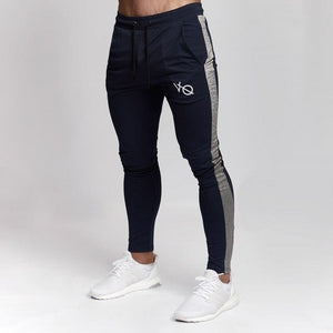 Brand 2018 NEW GYMS Mens Joggers Pants Fitness Casual Fashion Brand Joggers Sweatpants Bottom Snapback Pants Men Casual Pants