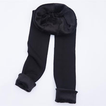 Load image into Gallery viewer, Autumn Winter Fashion Explosion Model Plus Thick Velvet Warm Seamlessly Integrated Inverted Cashmere Leggings Warm Pants