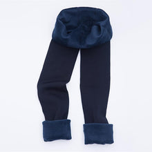 Load image into Gallery viewer, Autumn Winter Fashion Explosion Model Plus Thick Velvet Warm Seamlessly Integrated Inverted Cashmere Leggings Warm Pants