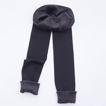 Load image into Gallery viewer, Autumn Winter Fashion Explosion Model Plus Thick Velvet Warm Seamlessly Integrated Inverted Cashmere Leggings Warm Pants