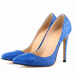 Women Pumps Leopard Shoes High Heels Sexy Pointed Toes Wedding Shoes Woman Stiletto Heel Office Lady Dress Shoes Casual Evening