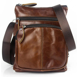 WESTAL Messenger Bag Men Shoulder bag Genuine Leather Small male man Crossbody bags for Messenger men Leather bags Handbags M701