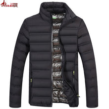 Load image into Gallery viewer, UNCO&amp;BOROR spring autumn men`s light cotton padded parka coat winter jacket men military Outwear Windbreak male Bomber Jackets