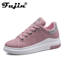 Load image into Gallery viewer, Fujin Brand 2018 Spring Women New sneakers  Autumn Soft Comfortable Casual Shoes Fashion Lady Flats Female shoes for student