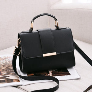 REPRCLA 2018 Summer Fashion Women Bag Leather Handbags PU Shoulder Bag Small Flap Crossbody Bags for Women Messenger Bags