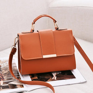 REPRCLA 2018 Summer Fashion Women Bag Leather Handbags PU Shoulder Bag Small Flap Crossbody Bags for Women Messenger Bags