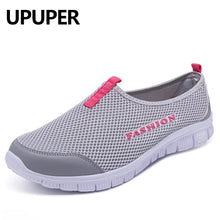 Load image into Gallery viewer, Breathable Mesh Summer Shoes Woman Comfortable Cheap Casual Ladies Shoes 2018 New Outdoor Sport Women Sneakers for Walking