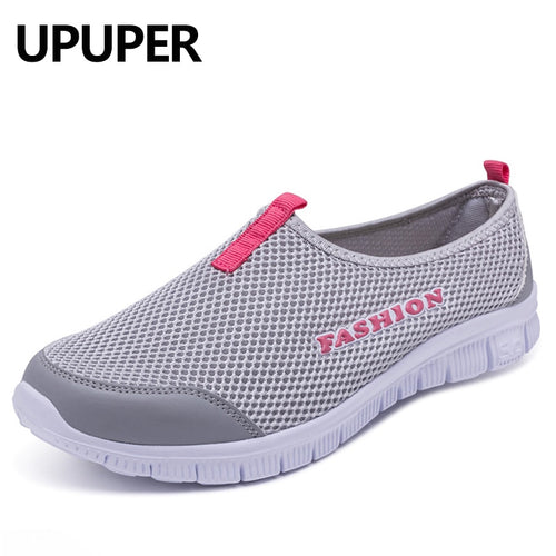 Breathable Mesh Summer Shoes Woman Comfortable Cheap Casual Ladies Shoes 2018 New Outdoor Sport Women Sneakers for Walking