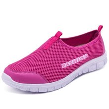 Load image into Gallery viewer, Breathable Mesh Summer Shoes Woman Comfortable Cheap Casual Ladies Shoes 2018 New Outdoor Sport Women Sneakers for Walking