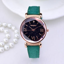 Load image into Gallery viewer, New Fashion Gogoey Brand Rose Gold Leather Watches Women ladies casual dress quartz wristwatch reloj mujer go4417