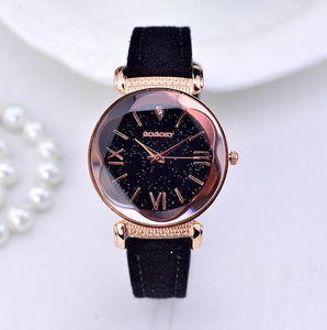 New Fashion Gogoey Brand Rose Gold Leather Watches Women ladies casual dress quartz wristwatch reloj mujer go4417