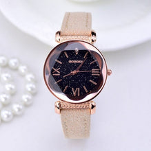 Load image into Gallery viewer, New Fashion Gogoey Brand Rose Gold Leather Watches Women ladies casual dress quartz wristwatch reloj mujer go4417