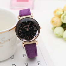 Load image into Gallery viewer, New Fashion Gogoey Brand Rose Gold Leather Watches Women ladies casual dress quartz wristwatch reloj mujer go4417