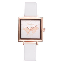 Load image into Gallery viewer, 2018 Top Brand Square Women Bracelet Watch Contracted Leather Crystal WristWatches Women Dress Ladies Quartz Clock Dropshiping