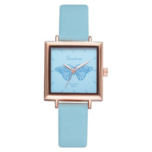 Load image into Gallery viewer, 2018 Top Brand Square Women Bracelet Watch Contracted Leather Crystal WristWatches Women Dress Ladies Quartz Clock Dropshiping