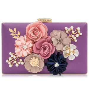 NATASSIE 2018 New Women Clutch Bag Ladies Black Evening Bags Ladies Royal Blue Day Clutches Purses Female Pink Wedding Bag