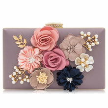 Load image into Gallery viewer, NATASSIE 2018 New Women Clutch Bag Ladies Black Evening Bags Ladies Royal Blue Day Clutches Purses Female Pink Wedding Bag