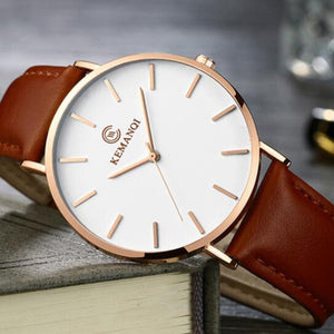 Relogio Masculino Mens Watches Top Brand Luxury Ultra-thin Wrist Watch Men Watch Men's Watch Clock erkek kol saati reloj hombre