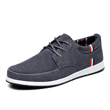 Load image into Gallery viewer, SUROM Men&#39;s Leather Casual Shoes Moccasins Men Loafers Luxury Brand Spring New Fashion Sneakers Male Boat Shoes Suede Krasovki