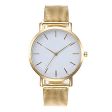 Load image into Gallery viewer, Women Watches Bayan Kol Saati Fashion Rose Gold Silver Luxury Ladies Watch For Women reloj mujer saat relogio zegarek damski