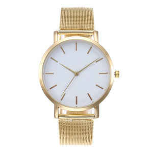 Women Watches Bayan Kol Saati Fashion Rose Gold Silver Luxury Ladies Watch For Women reloj mujer saat relogio zegarek damski