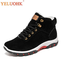 Load image into Gallery viewer, Winter Shoes Men Plush Warm 2018 Winter Boots Men Anti skidding Men Boots