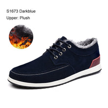 Load image into Gallery viewer, SUROM Men&#39;s Leather Casual Shoes Moccasins Men Loafers Luxury Brand Spring New Fashion Sneakers Male Boat Shoes Suede Krasovki